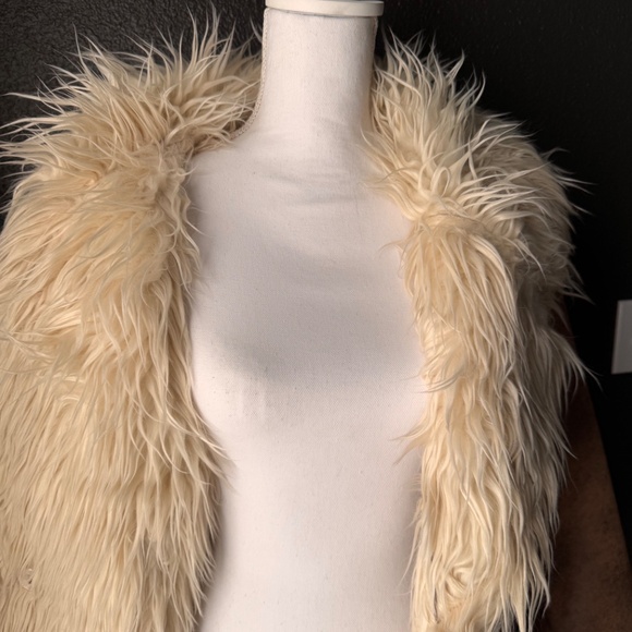 Simon Miller Faux Shearling Jetz Coat - Picture 8 of 8